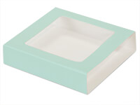 Plastic Candy Box - Rectangle - Clear - 2.6” x 1” x 3.1” - 100 count box
