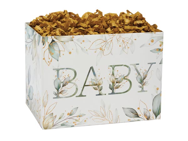 Sweet Baby Basket Box, Small 6.75x4x5", 6 Pack