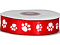 Red Paw Print