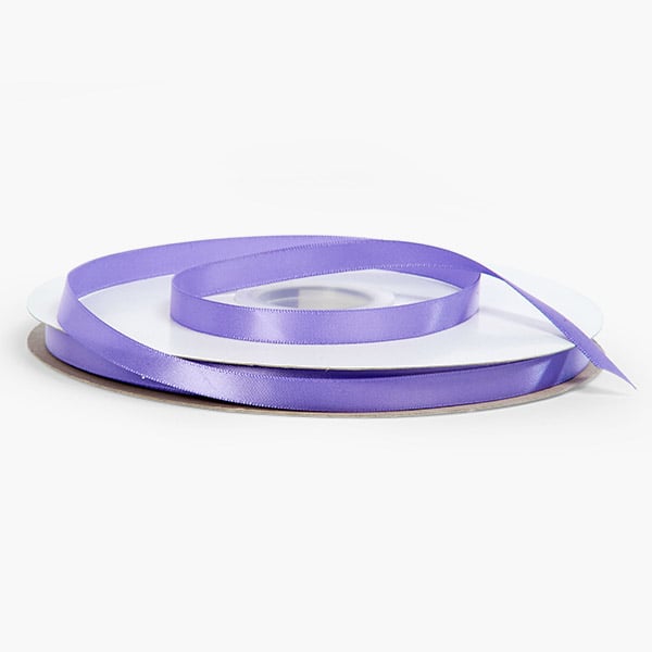 Delphinium Single Faced Satin Ribbon 3/8"x100 yards