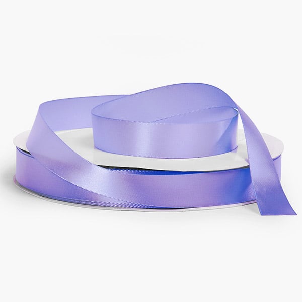 Delphinium Single Faced Satin Ribbon 7/8"x100 yards