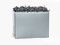 Metallic Silver Basket Box, Medium 8.25x4.75x6.25", 6 Pack-thumbnail