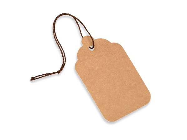 Gift Tags with String