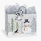 Silver Snowman Vogue