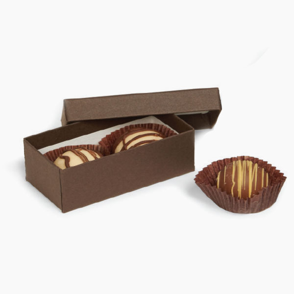 Rigid Chocolate Truffle Boxes