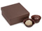 Chocolate 3.5x3.5x1.5"