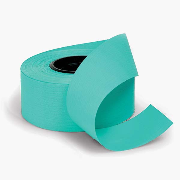 Aqua Textured Poly Ribbon, 1-3/8" x 44 Yards