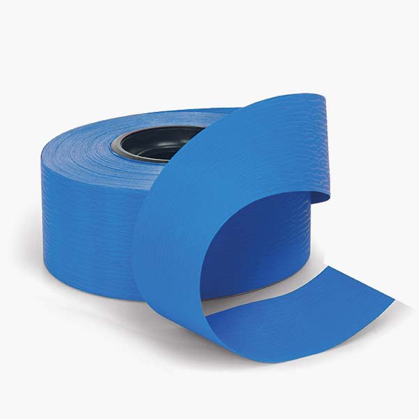 Cobalt Blue Textured Poly Ribbon, 1-3/8" x 44 Yards