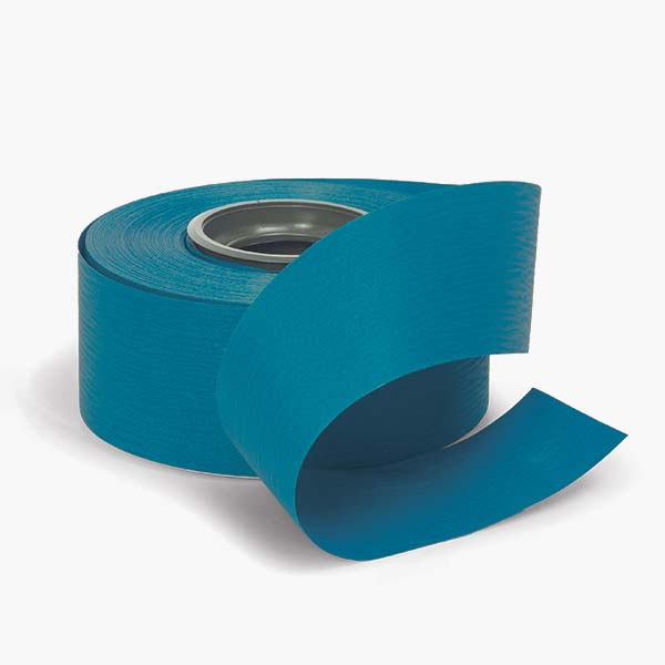 Electric Blue Textured Poly Ribbon