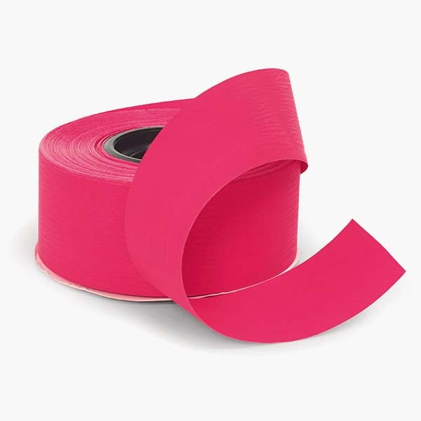Fuchsia Textured Poly Ribbon, 1-3/8" x 44 Yards