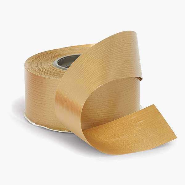Gold Textured Poly Ribbon, 1-3/8" x 44 Yards