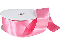 Single Face Satin Ribbon, Hot Pink, 1-1/2 inch (38 mm) [2150-156-68] -  $13.70 : Holiday Manufacturing Inc, Holiday Bows