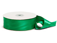 Emerald Green Satin Radiance Ribbon with Gold Shimmer – By the Yard – The  Ornament Girl's Market