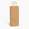 Natural Brown Kraft Shopping Bags, Wine 5.5x3.25x13", 100 Pack-thumbnail