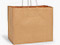 Natural Brown Kraft Shopping Bags, Vogue 16x6x12.5", 250 Pack-thumbnail
