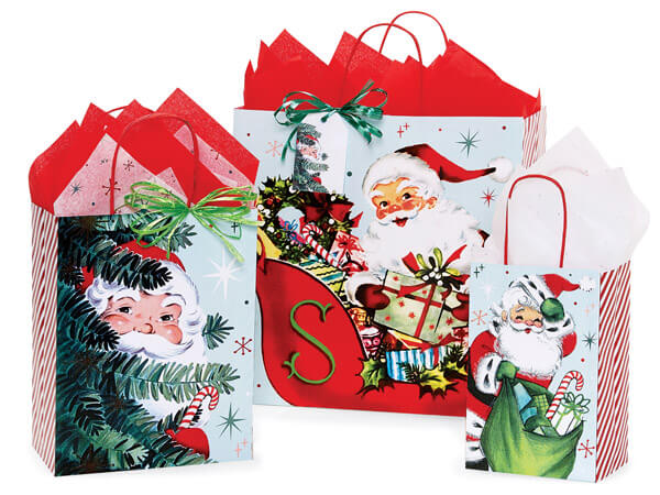 Kids Artists: Christmas gift paper bag