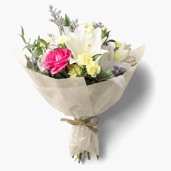 French Vanilla Waxed Floral Tissue Paper,18x24", Bulk 400 Sheet Pack