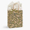 White Berries Kraft Paper Gift Bag, Cub 8x4.75x10", 25 Pack-thumbnail