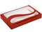 Red 10x6x1.25"