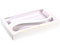 White 10x6x1.25"