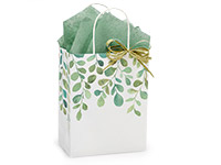 Persian Blooms Paper Gift Bags, Cub, 8x4.75x10, 25 Pack