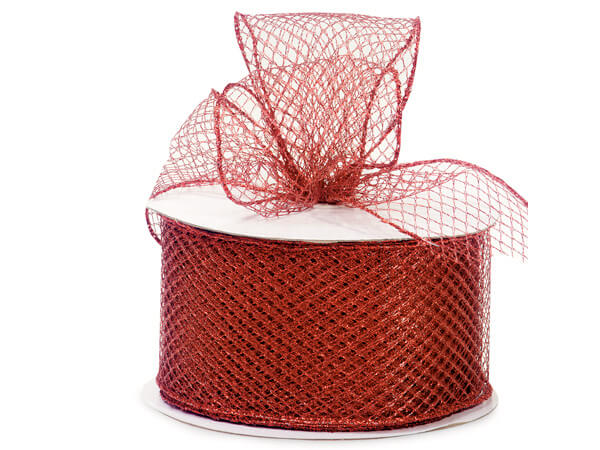 3/4 Rhinestone Mesh Ribbon by Celebrate It® Occasions™