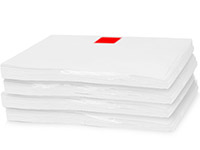 AF-076 Bulk White/Kraft Tissue Paper - Pack of 960 Sheets – DisplayImporter