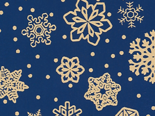 Hanukkah Branches Gift Wrap  Sustainable Plastic Free Gift Wrap -  Waterleaf Paper Company