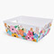 Wildflower Garden X-Large Wide Base Market Tray, 3 Pack-thumbnail