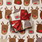 Reindeer Fun Gift Wrap Paper, 24"x85' Roll-thumbnail