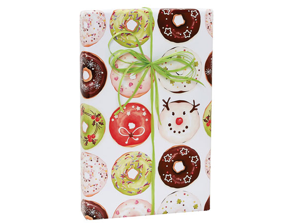 Christmas Morning Gift Wrap 24"x85' Cutter Roll