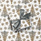 Mercury Glass Christmas Gift Wrap, 24"x417' Counter Roll-thumbnail