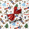 Nutcracker Dance Gift Wrap, 24"X417' Counter Roll-thumbnail