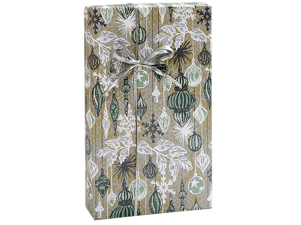 Ornamental Elegance Gift Wrap, 24"x417' Counter Roll