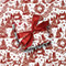 Woodland Toile Gift Wrap, 24"x417' Counter Roll-thumbnail