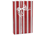 Nashville Wraps White Gloss Wrapping Paper, 24x85' Roll