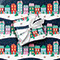 Christmas Village Gift Wrap, 24"x417' Counter Roll-thumbnail