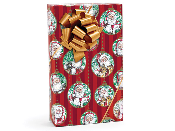 Enchanted Santa Gift Wrap