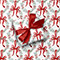 Winter Berry Wreaths Gift Wrap, 24"x417' Counter Roll-thumbnail