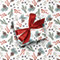 Winter Berry Greenery Gift Wrap, 24"x417' Counter Roll-thumbnail