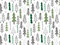 *Woodland Pines Gift Wrap, 24"x417' Counter Roll-thumbnail