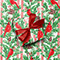 Christmas Cardinal Gift Wrap, 24"x417' Counter Roll-thumbnail