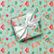 Gingerbread Medley Gift Wrap, 24"x417' Counter Roll-thumbnail