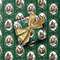 Winter Stag Gift Wrap, 24"x417' Counter Roll-thumbnail