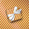 Red & Gold Foil Stripe