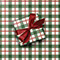 Holiday Hearth Plaid Gift Wrap, 24"x417' Counter Roll-thumbnail