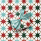 Retro Star Gift Wrap, 24"x417' Counter Roll-thumbnail