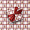 Santa Bear Plaid