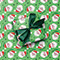 Cheerful Santa Gift Wrap, 24"x417' Counter Roll-thumbnail