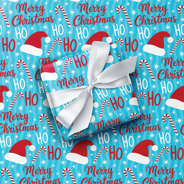 Classic Christmas Gift Wrap, 24"x417' Counter Roll